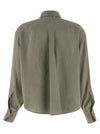 Brunello Cucinelli Sequin Collar Shirt
