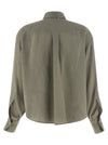 Brunello Cucinelli Sequin Collar Shirt