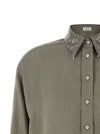 Brunello Cucinelli Sequin Collar Shirt