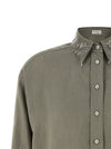 Brunello Cucinelli Sequin Collar Shirt