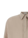 Brunello Cucinelli Dazzling Cascade Cuffs Shirt