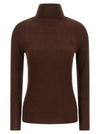 Fabiana Filippi Ribbed Turtleneck Sweater