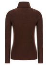 Fabiana Filippi Ribbed Turtleneck Sweater