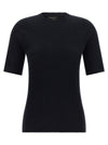 Fabiana Filippi Ribbed Knit T-shirt