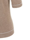 Fabiana Filippi Gauze Platinum Sweater