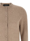Fabiana Filippi Covered Buttons Cardigan