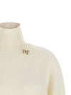 Fabiana Filippi Knot Pin Sweater