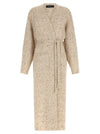 Fabiana Filippi Buttoned Yarn Cardigan