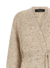 Fabiana Filippi Buttoned Yarn Cardigan