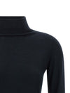 Fabiana Filippi Cashmere And Silk Turtleneck Sweater