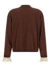 Fabiana Filippi Pleated Cuffs Sweater