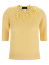 Fabiana Filippi Feather Sweater