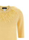 Fabiana Filippi Feather Sweater