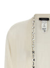 Fabiana Filippi Crystal Cardigan
