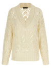 Fabiana Filippi Platinum Mohair Sweater