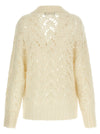 Fabiana Filippi Platinum Mohair Sweater