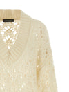 Fabiana Filippi Platinum Mohair Sweater