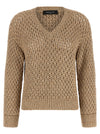 Fabiana Filippi Mouliné Yarn Sweater
