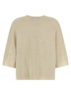 Fabiana Filippi Lamé Thread Sweater