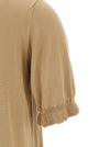 Fabiana Filippi Cotton Silk Polo Shirt