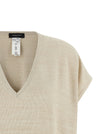 Fabiana Filippi Lamé Thread Sweater