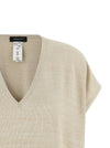 Fabiana Filippi Lamé Thread Sweater