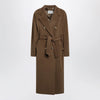 Max Mara 101801 Icon Coat in tobacco