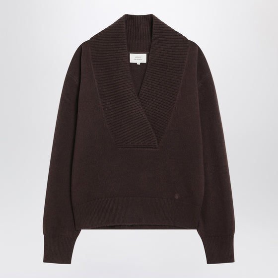 LouLou De Saison Brown cashmere sweater