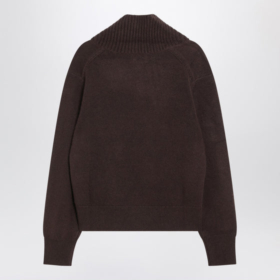 LouLou De Saison Brown cashmere sweater
