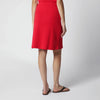 FLORE FLORE Red Marie Organic Cotton Skirt