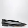 Jimmy Choo Margot ballet flats in black leather