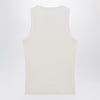 Weekend Max Mara Ivory cotton-blend tank top
