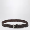 Brunello Cucinelli Brown woven leather belt