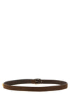 Brunello Cucinelli Inverted Leather Belt