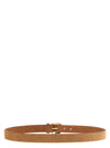 Brunello Cucinelli Inverted Leather Belt