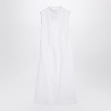  LouLou De Saison White shirt dress in cotton