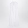 LouLou De Saison White shirt dress in cotton