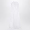 LouLou De Saison White shirt dress in cotton