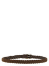 Brunello Cucinelli Woven Belt
