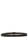 Brunello Cucinelli Texture Leather Belt