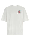 Casablanca Dragonfly Floral T-shirt