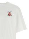 Casablanca Dragonfly Floral T-shirt
