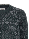 Casablanca Fluffy Monogram Sweater