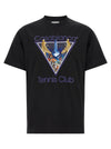 Casablanca Monde Perdu Tennis Club Icon Print T-shirt