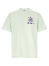 Casablanca Flocked Celestial Pyramid Print T-shirt