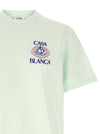 Casablanca Flocked Celestial Pyramid Print T-shirt