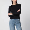 FLORE FLORE Black Max Organic Cotton Long-Sleeve T-Shirt