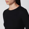 FLORE FLORE Black Max Organic Cotton Long-Sleeve T-Shirt
