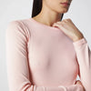 FLORE FLORE Pink Max Organic Cotton Long-Sleeve T-Shirt