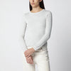 FLORE FLORE Grey Mélange Max Organic Cotton Long-Sleeve T-Shirt